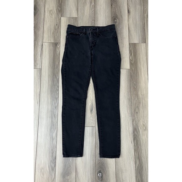 Levi’s 311 Shaping Skinny Black Jeans Stretch Women’s Size 28 - Picture 1 of 8